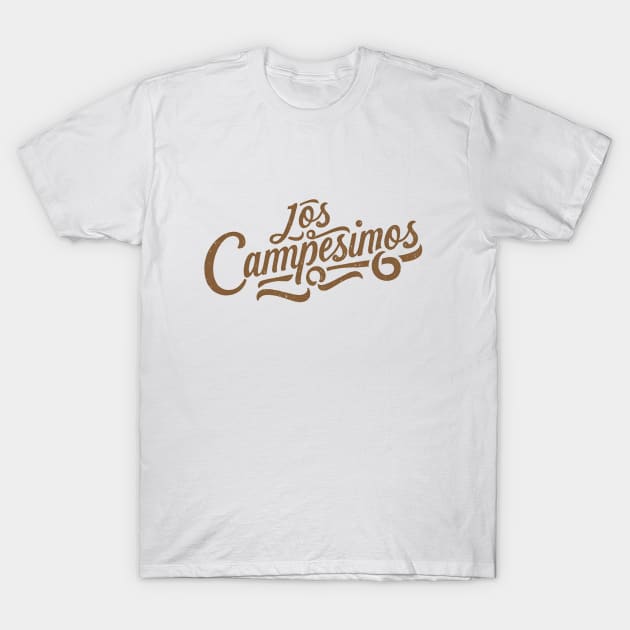 Los Campesinos T-Shirt by designfurry 